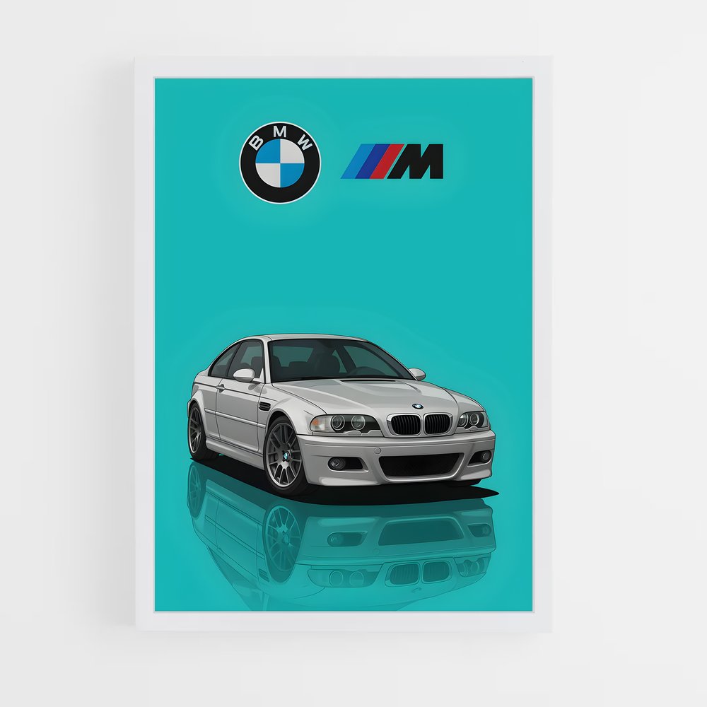 Poster M3 Mania – affiche BMW (vue 3)